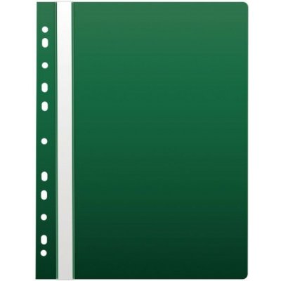 rychlovazač A4/10ks, PP, čirá přední strana, Euro, Zelený – Zboží Živě