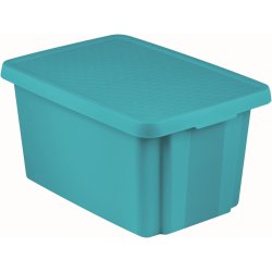 Úložný box CURVER Essentials Box - Úložný box s víkem 45L Blue