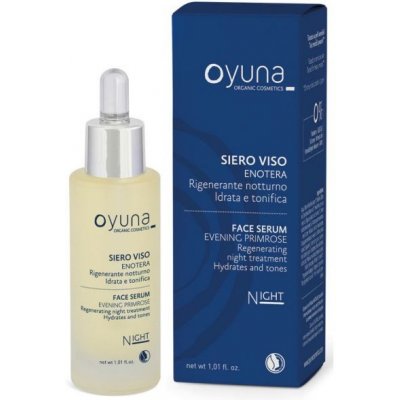 Oyuna bio noční sérum na obličej s pupalkou 30 ml