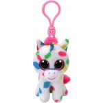 Přívěsek na klíče Beanie Boos HARMONIE kropenatý jednorožec – Zboží Mobilmania