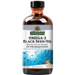 Nature's Answer Omega-3 Black Seed Oil pomeranč 240 ml – Hledejceny.cz