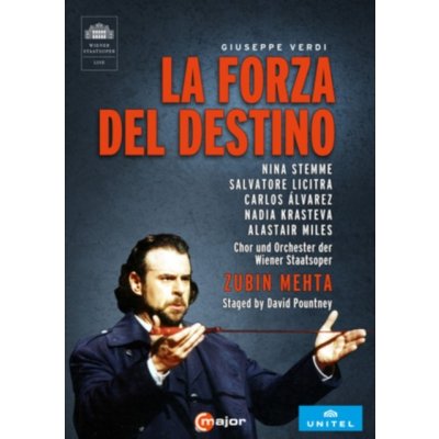 La Forza Del Destino: Wiener Staatsoper DVD – Zbozi.Blesk.cz
