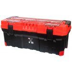 PROSPERPLAST TITAN PLUS Plastový kufr na nářadí červený 752 x 300 x 304 mm NTP30A – Zboží Dáma