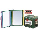 Office line Tarifold nástěnný držák10 kapes na výšku otevřené shora A4 – Zboží Dáma