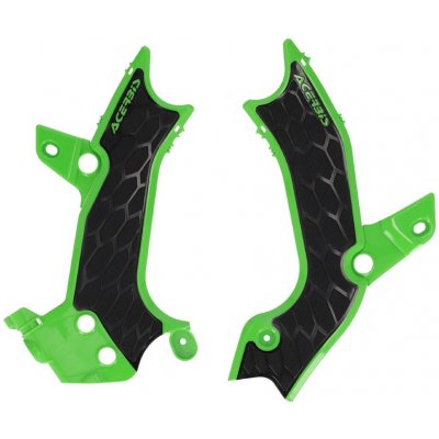 Acerbis kryt rámu pasuje na KAWASAKI KXF250 25-26 KXF450 24-26 zelená/černá | Zboží Auto