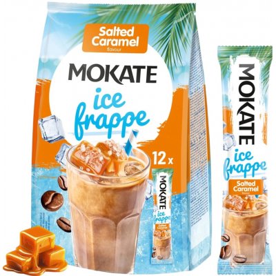 Mokate Ice Frappé Salted Caramel 12 x 12,5 g – Zboží Dáma