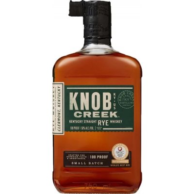 Knob Creek Rye 50% 0,7l (holá láhev)
