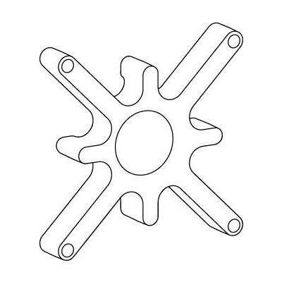 ERGOTRON SpACER Kit for Recessed Display Interface (97-501) – Zboží Živě