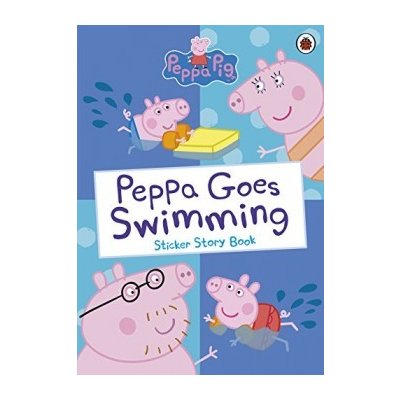 Peppa Goes Swimming Peppa Pig eppa Goes Swimming Peppa Pig Paperback – Zboží Mobilmania