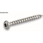 CIMCO Víceúčelový torxní vrut SPAX 4 x 25 mm T20 (200 ks) – Hledejceny.cz