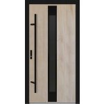 Hahn-Türke DS82-M25 grafitově šedé sklo Turner Oak Pravé 100 x 200 cm – Hledejceny.cz