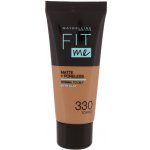 Maybelline Fit Me Make-up Matte + Poreless make-up 105 natural ivory 30 ml – Zboží Mobilmania