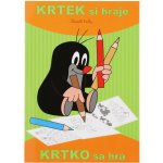 RAPPA Omalovánka A4 Krtek si hraje – Zboží Dáma