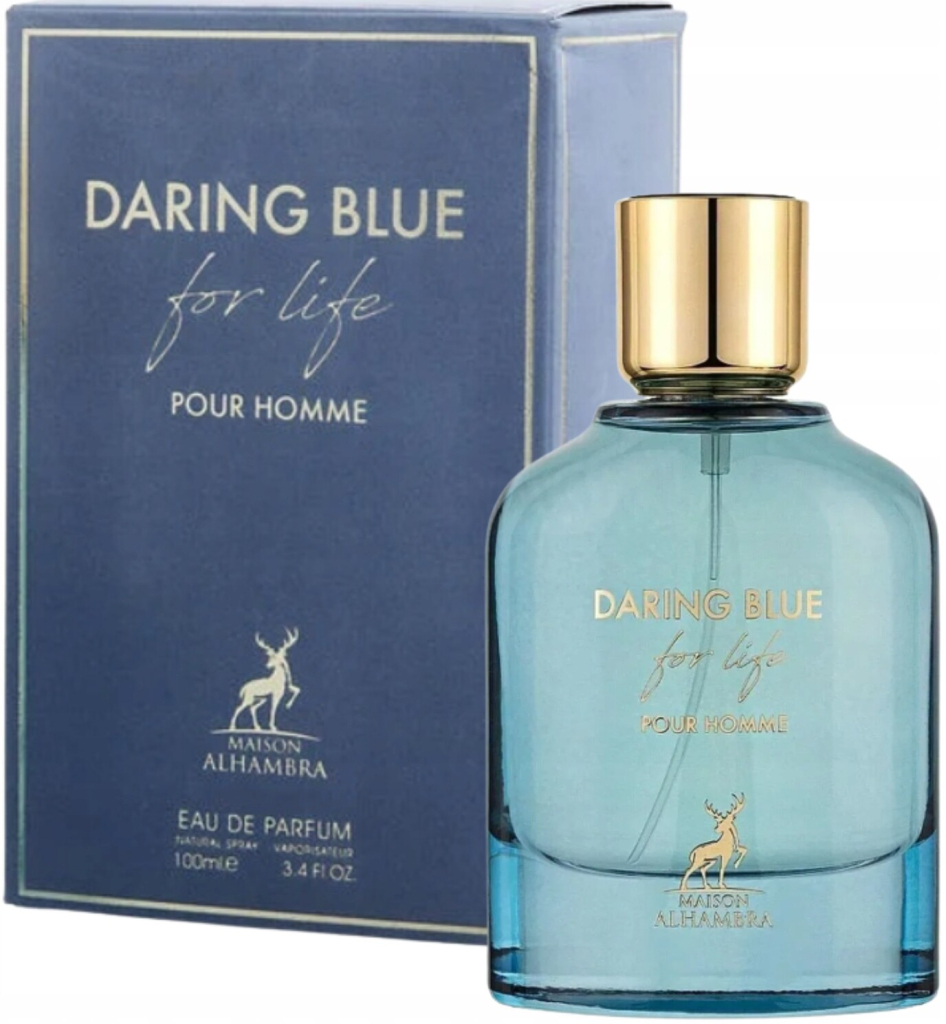 Maison Alhambra Daring Blue Life parfémovaná voda pánská 100 ml