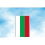 LIBEA, s.r.o. Bulharsko stolní vlaječka Uchycení: Šňůrka (pro zavěšení) – Hledejceny.cz
