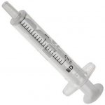 higarden Injekční stříkačka plastová 2ml – Sleviste.cz