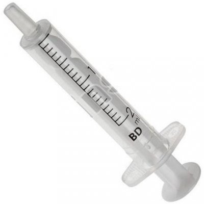 higarden Injekční stříkačka plastová 2ml – Sleviste.cz