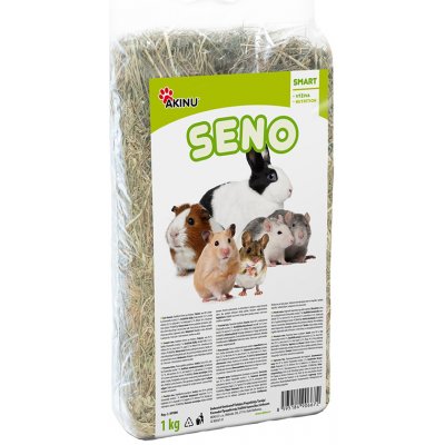Akinu Seno pro hlodavce Lisované 1 kg – Sleviste.cz