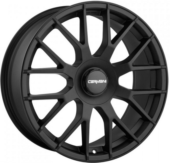 Carmani 19 9x19 5x112 ET53 matt black