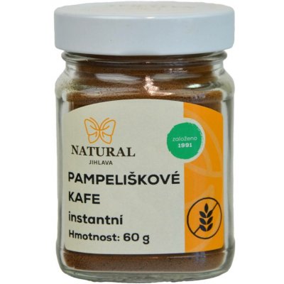 Natural Jihlava Kafe pampeliškové 60 g – Zboží Dáma