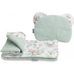 Sensillo Komplet Wafel srnky mátový – Zboží Dáma