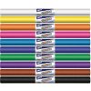 Krepové papíry Krepový papír role 50x200cm - 10ks mix základních barev