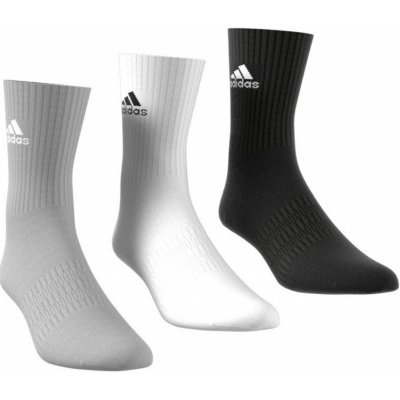adidas ponožky Cush Crew GreyWhiteBlack 3 páry od 279 Kč - Heureka.cz