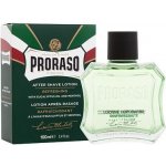 Proraso Green osvěžující voda po holení (Eucalyptus Oil and Menthol) 100 ml – Zboží Dáma