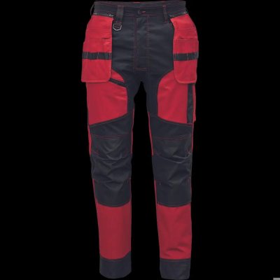 Cerva Keilor CRV kalhoty do pasu červená – Zboží Mobilmania