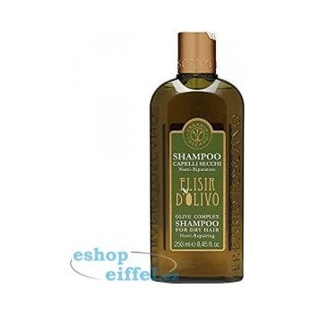 Erbario Toscano Elisir D'Olivo vlasový šampon s olivovým olejem 250 ml