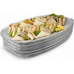 WIMEX podnos oválný ALU 44,5 x 29,5cm – Zboží Dáma