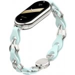 Xiaomi Magnetic chain - náhradní náramek pro Mi Smart Band 8/9/10 Zelená MBSCZ-MB057 – Zboží Živě