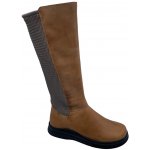 Orto Plus dámské zimní kozačky 2030 hnědé – Zboží Mobilmania