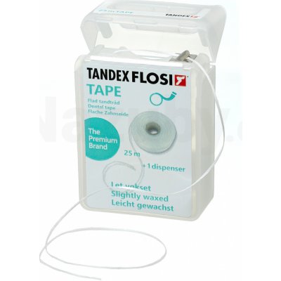 Tandex Tape zubní páska 25 m – Zboží Dáma