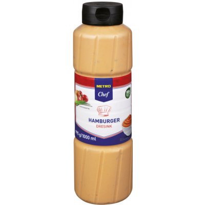 Metro Chef Dressing Hamburger 1 l – Sleviste.cz
