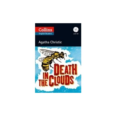 Collins English Readers Death in the Clouds with Audio CD