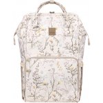 KikkaBoo batoh Siena Luxe Secret Garden Beige – Zboží Dáma