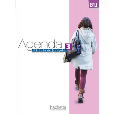 Agenda 3 (B1.1) Livre de l´éleve + DVD-ROM – Zboží Mobilmania