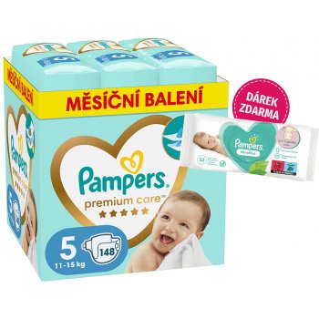 Pampers Premium Care 5 148 ks