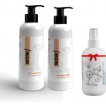 WOW! Dogs Šampon pro bílou a světlou srst 250 ml – HobbyKompas.cz
