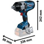 Bosch GDS 18V-1600 HC 0.601.9M1.000 – Hledejceny.cz