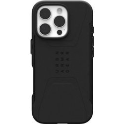 UAG Civilian Magsafe Black iPhone 16 114444114040