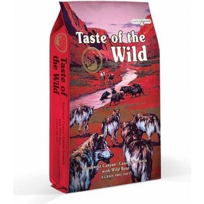 Granule Taste of the Wild Southwest Canyon Canine 12,2kg