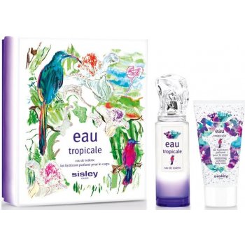 Sisley Eau Tropicale EDT 50 ml + 50 ml tělové mléko dárková sada