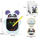 Kreslicí LCD tabulka panda 18,2 × 13,7 cm – Zboží Mobilmania