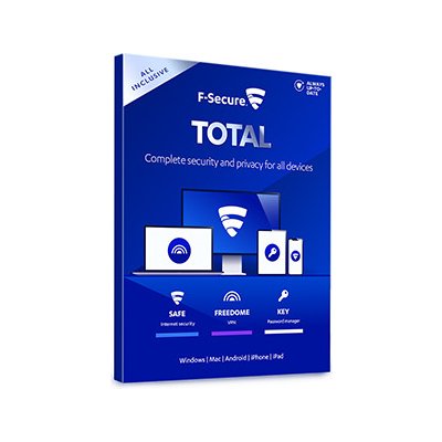 F-Secure Total 5 lic. 1 rok (FCFTBR1N005X2)