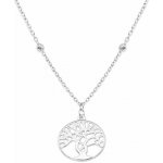B&B Goldinvestic Zlatý řetízek s přívěskem strom života bílé zlato N6411-585/1000 – Sleviste.cz