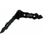 Domax ZOF 150 Dekoratívní závěs francouzský C 150x34x2,0 černý – Sleviste.cz