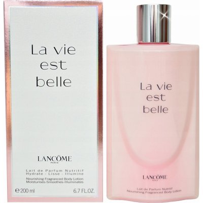 Lancome La Vie Est Belle Woman parfémové tělové mléko 200 ml – Zboží Dáma