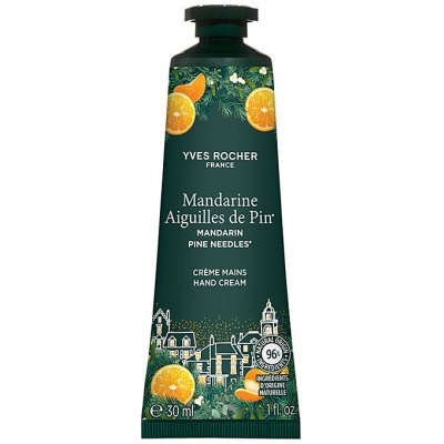 YVES ROCHER Krém na ruce Mandarinka & jehličí 30 ml – Zboží Dáma
